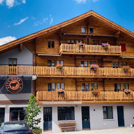 Alte Bock 2.0 Bed & Breakfast Grächen Dış mekan fotoğraf