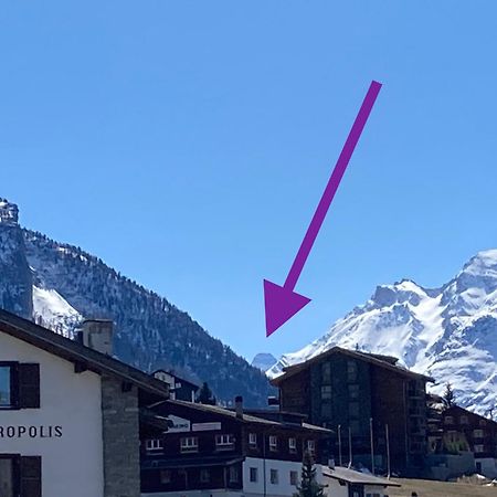 Alte Bock 2.0 Bed & Breakfast Grächen Dış mekan fotoğraf