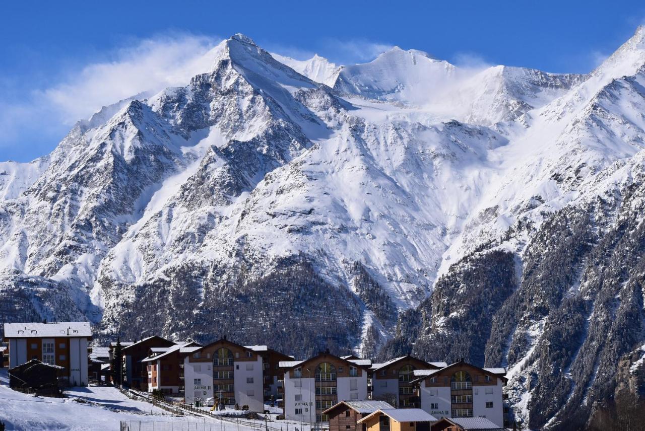 Alte Bock 2.0 Bed & Breakfast Grächen Dış mekan fotoğraf