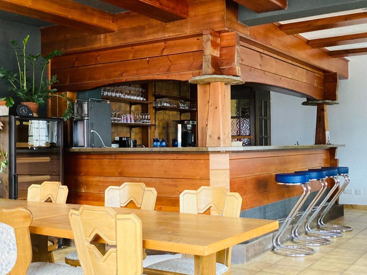 Alte Bock 2.0 Bed & Breakfast Grächen Dış mekan fotoğraf