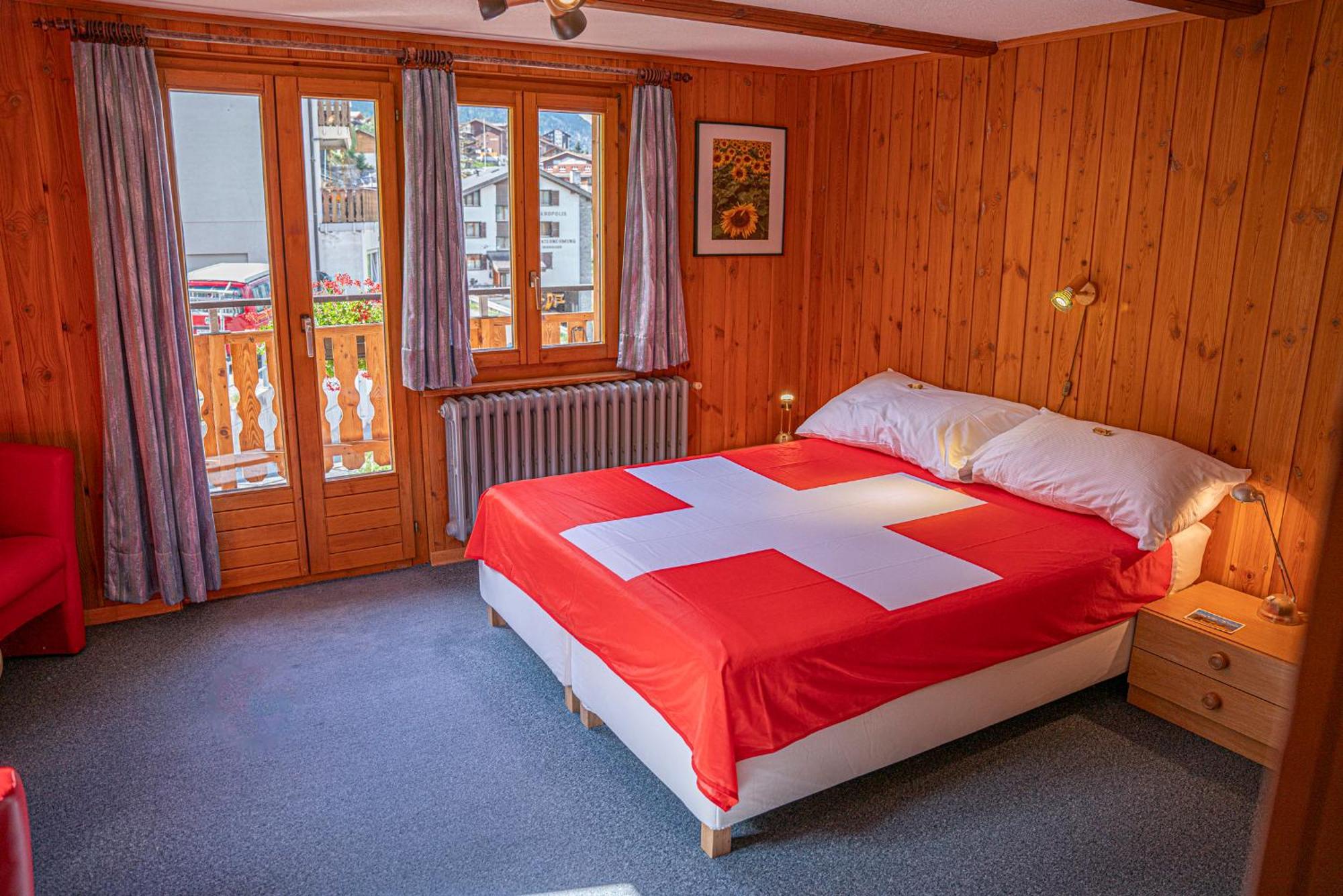 Alte Bock 2.0 Bed & Breakfast Grächen Dış mekan fotoğraf