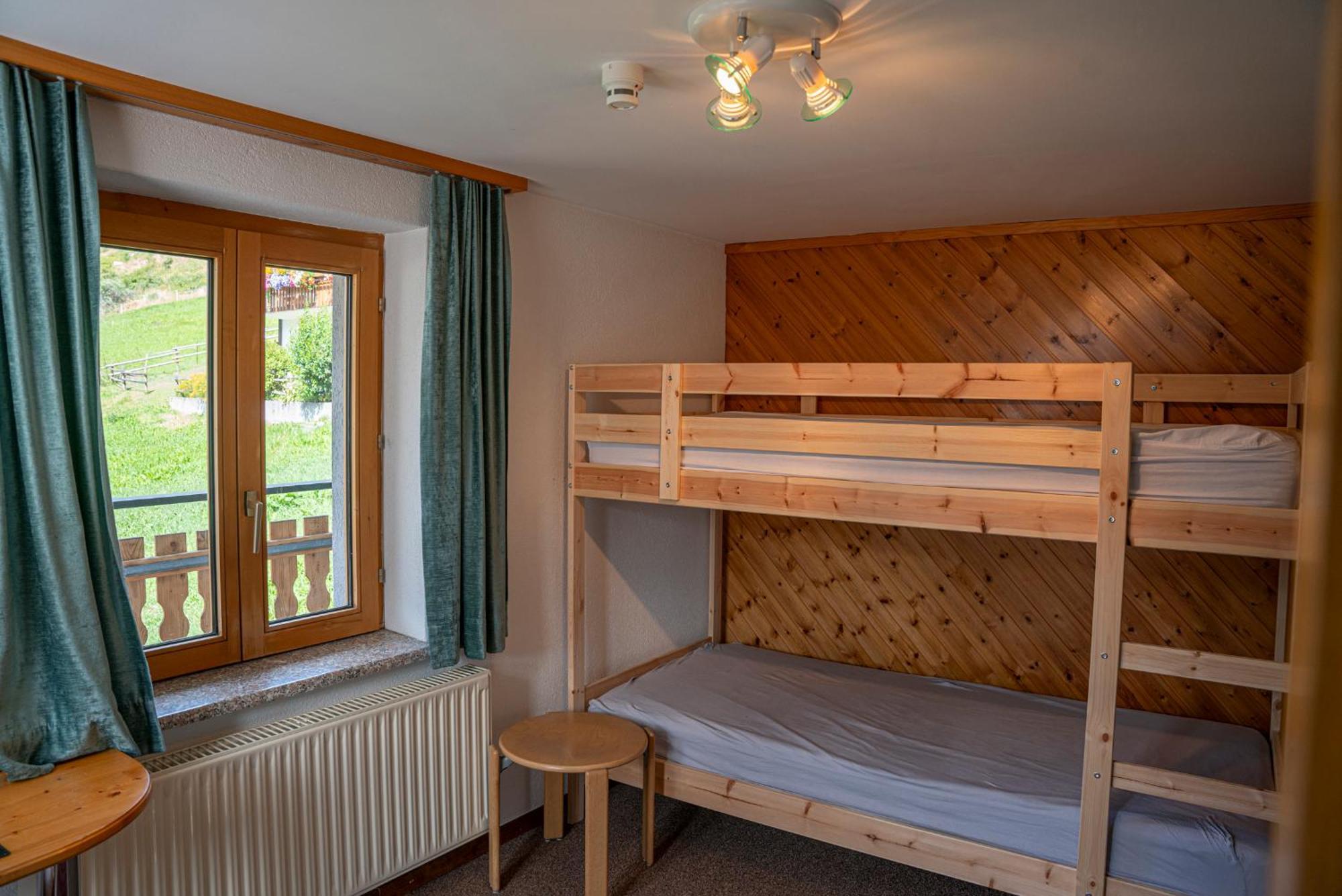 Alte Bock 2.0 Bed & Breakfast Grächen Dış mekan fotoğraf
