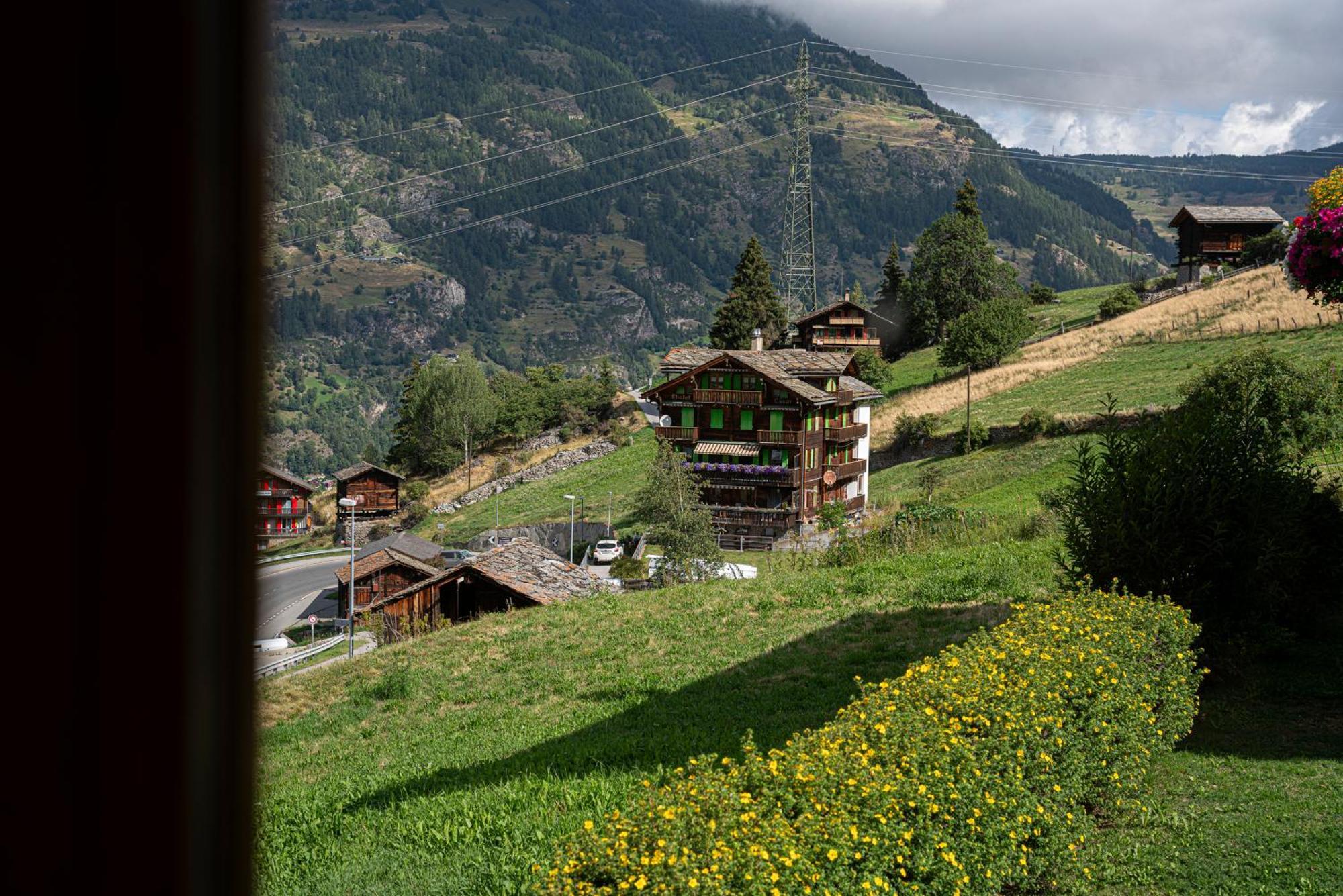 Alte Bock 2.0 Bed & Breakfast Grächen Dış mekan fotoğraf