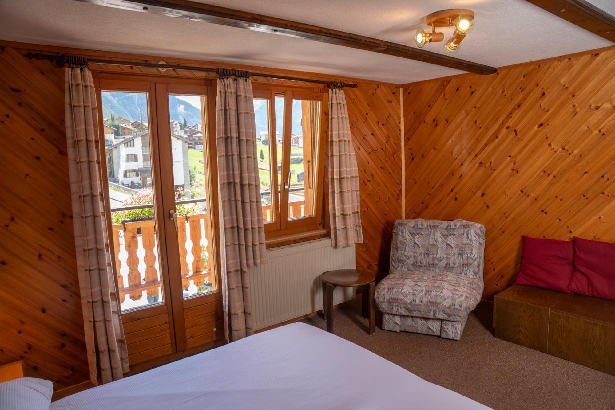 Alte Bock 2.0 Bed & Breakfast Grächen Dış mekan fotoğraf