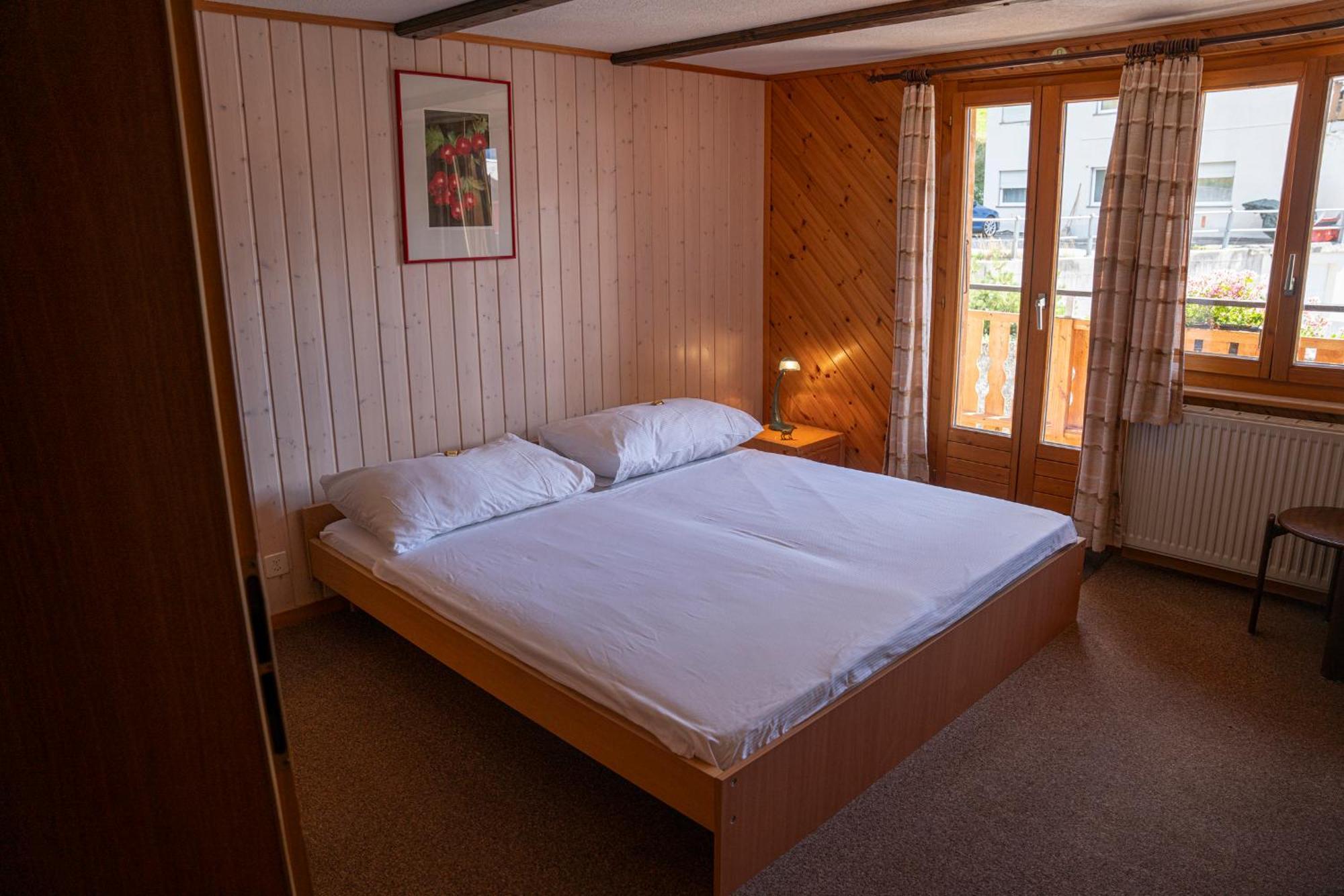 Alte Bock 2.0 Bed & Breakfast Grächen Dış mekan fotoğraf