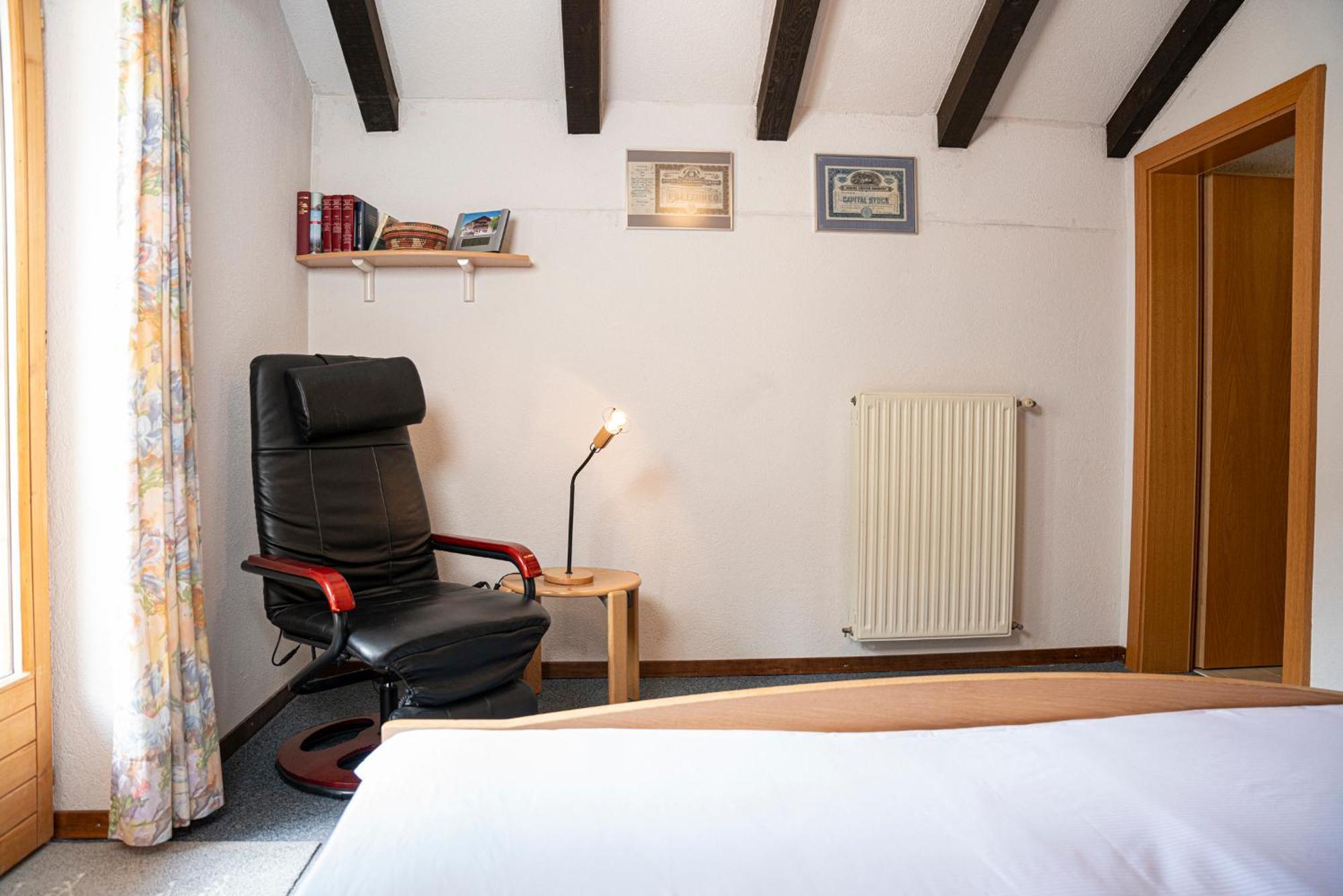 Alte Bock 2.0 Bed & Breakfast Grächen Dış mekan fotoğraf