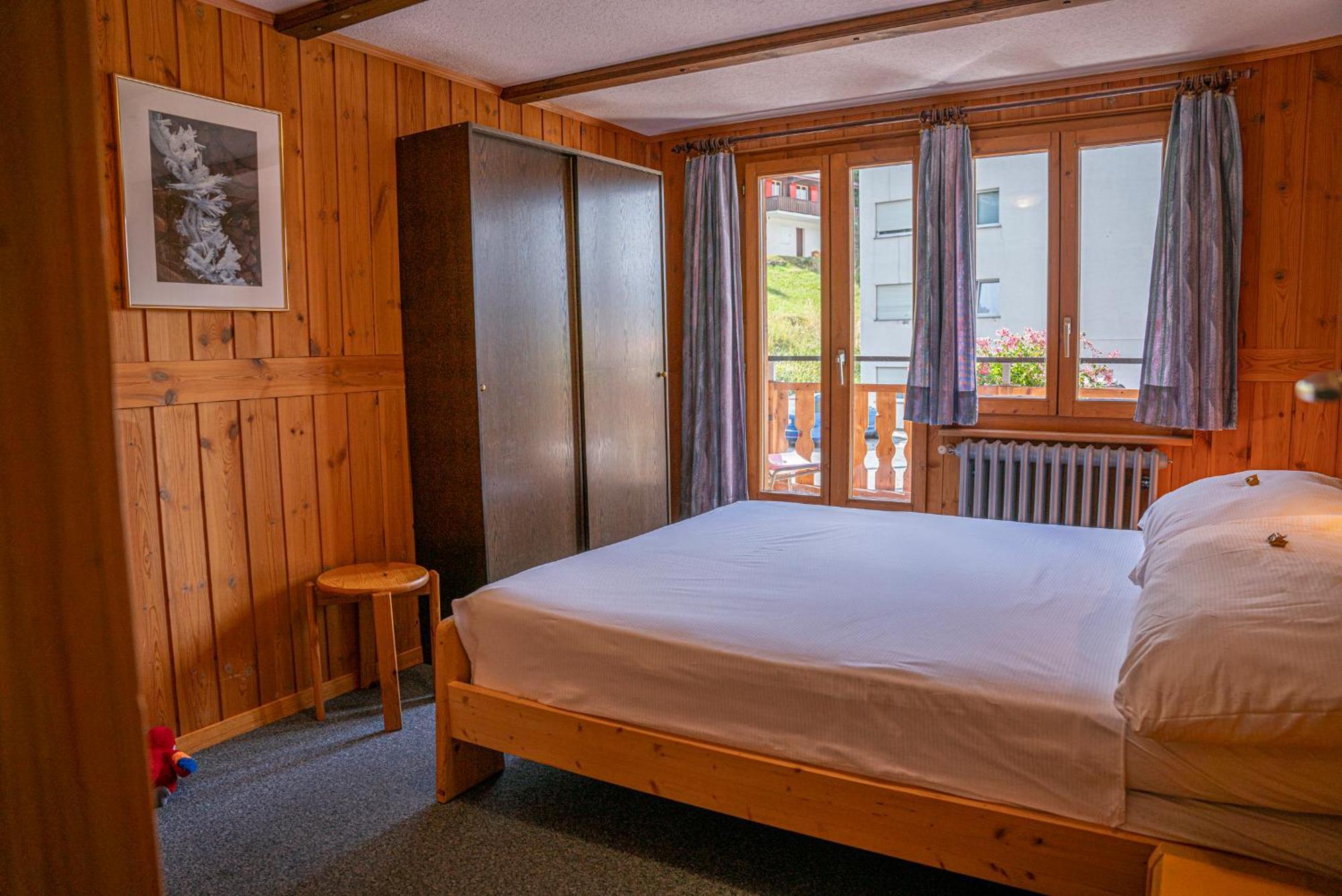 Alte Bock 2.0 Bed & Breakfast Grächen Dış mekan fotoğraf