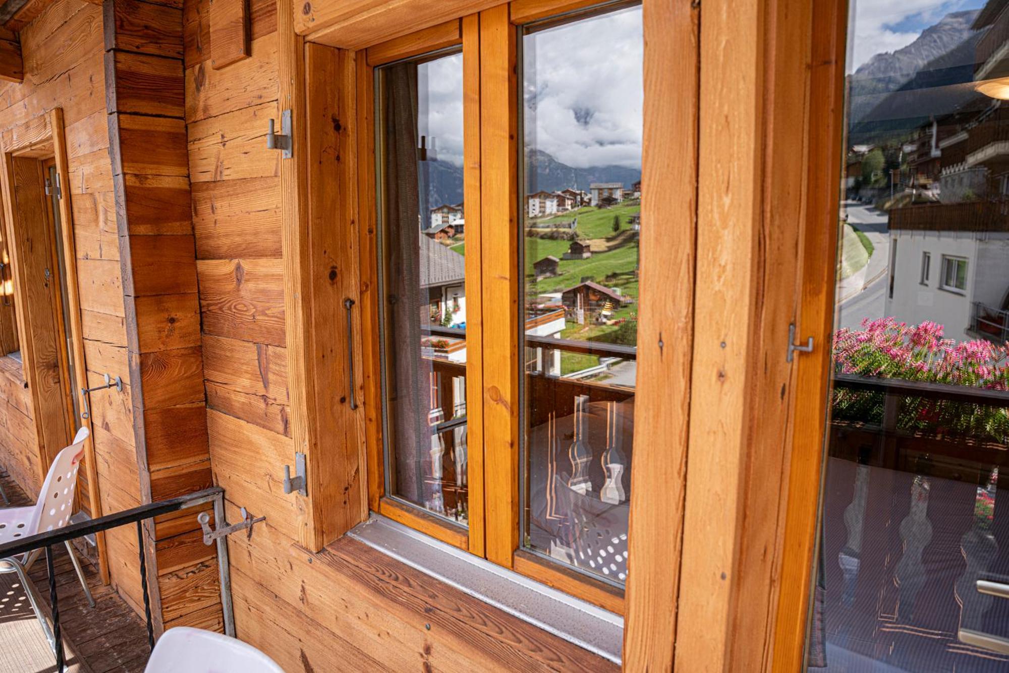 Alte Bock 2.0 Bed & Breakfast Grächen Dış mekan fotoğraf