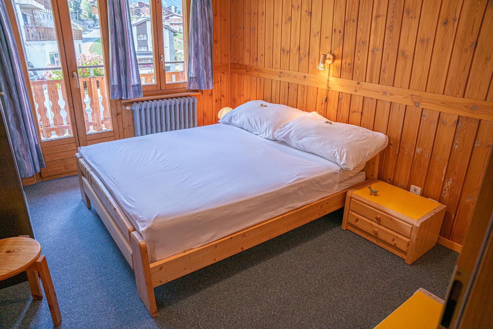 Alte Bock 2.0 Bed & Breakfast Grächen Dış mekan fotoğraf