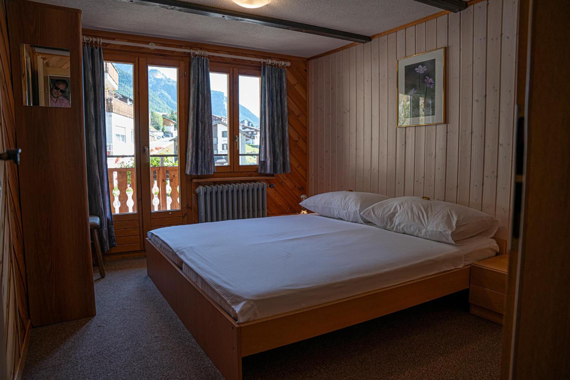 Alte Bock 2.0 Bed & Breakfast Grächen Dış mekan fotoğraf