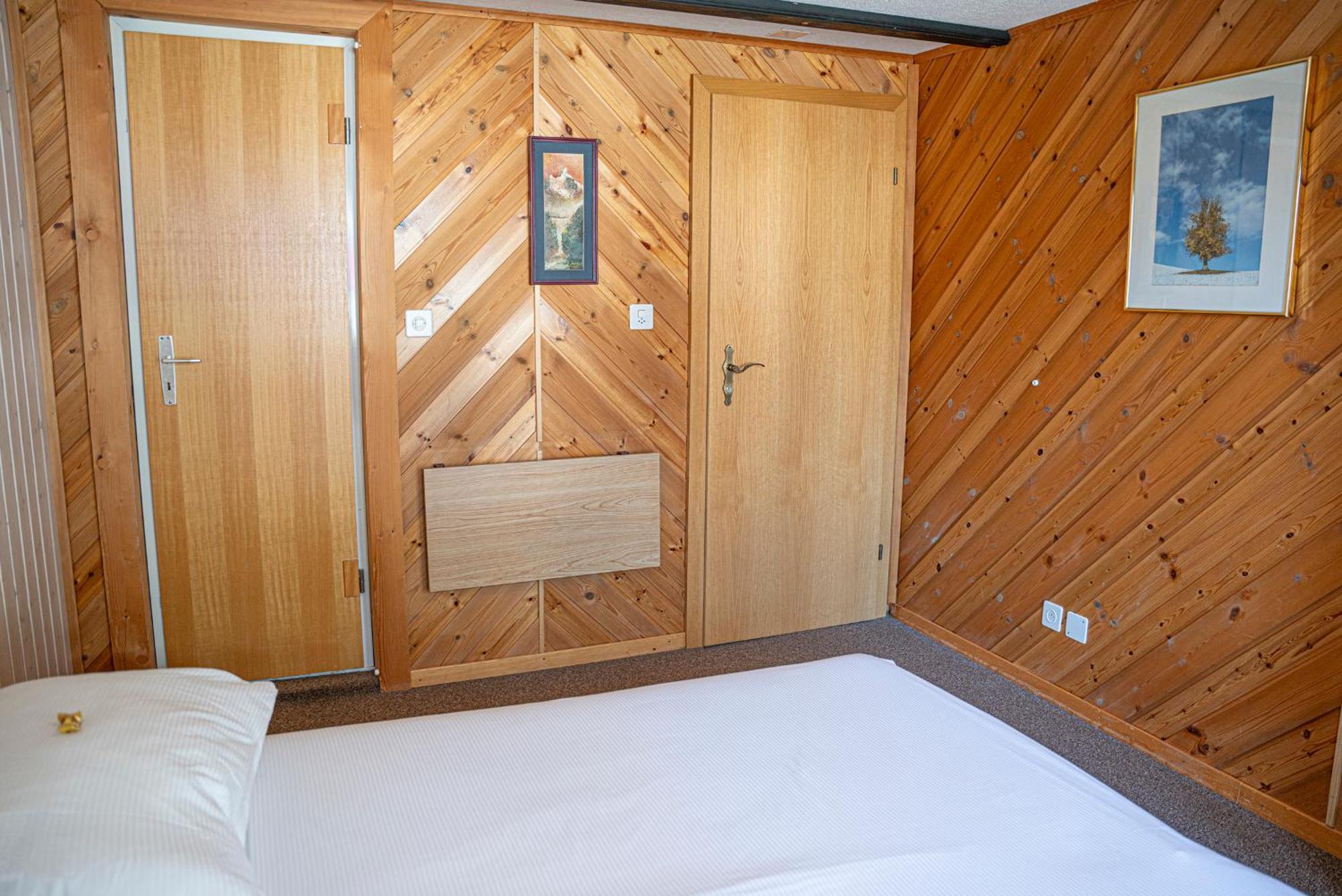 Alte Bock 2.0 Bed & Breakfast Grächen Dış mekan fotoğraf