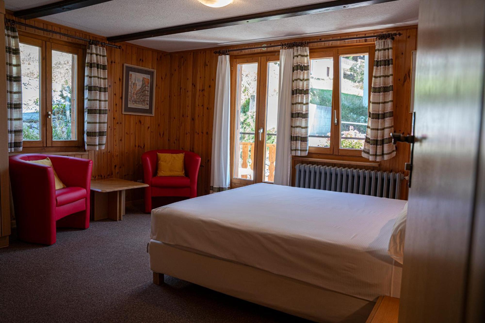 Alte Bock 2.0 Bed & Breakfast Grächen Dış mekan fotoğraf