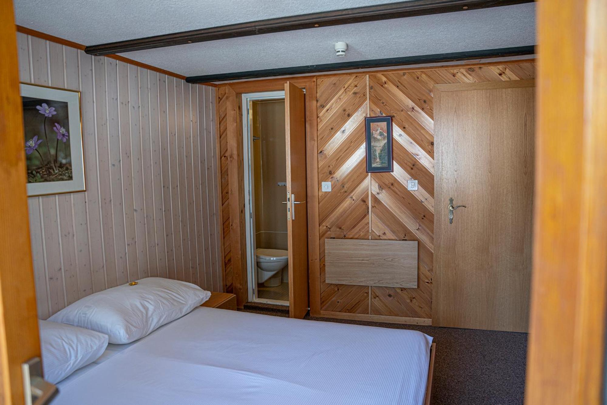 Alte Bock 2.0 Bed & Breakfast Grächen Dış mekan fotoğraf