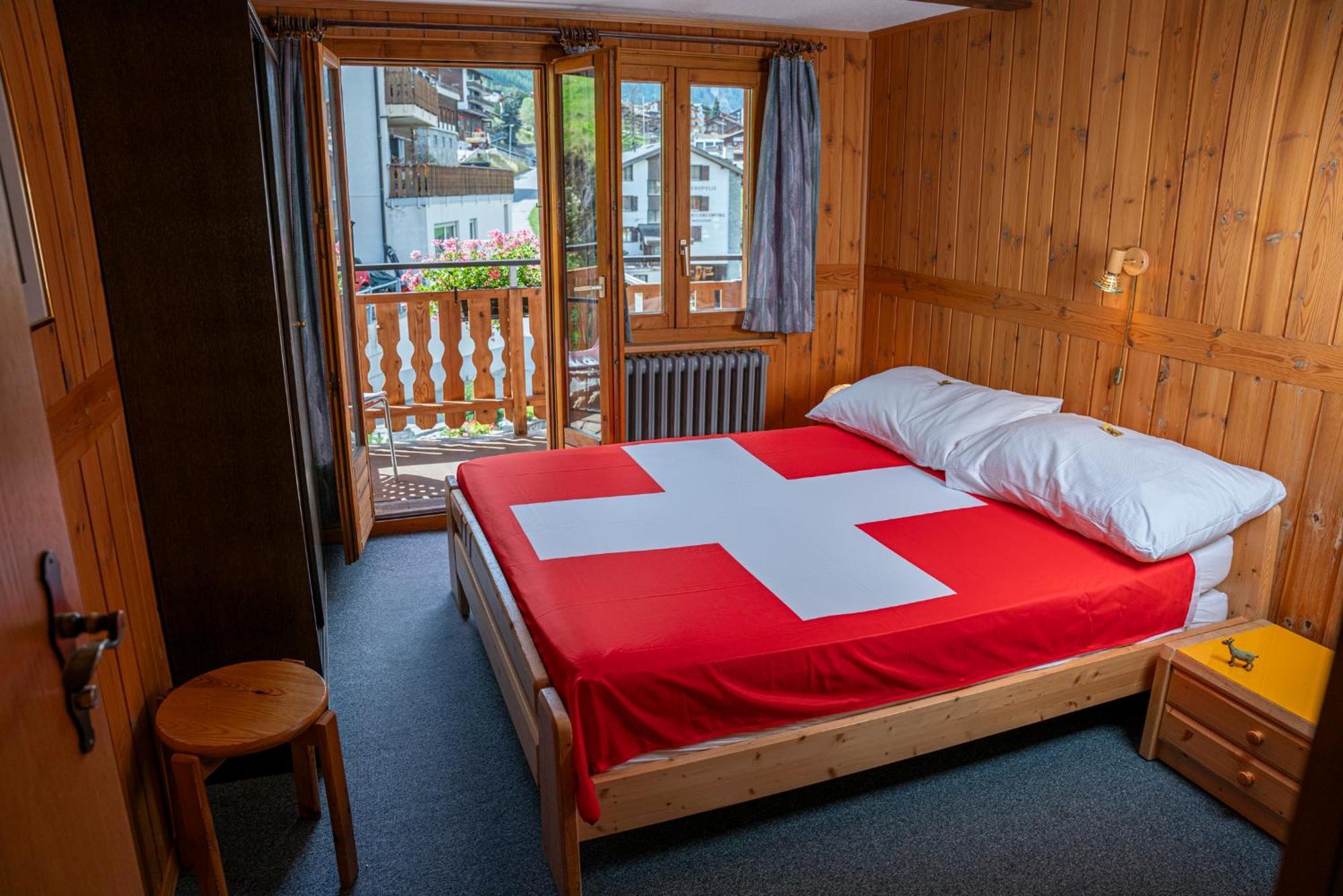 Alte Bock 2.0 Bed & Breakfast Grächen Dış mekan fotoğraf