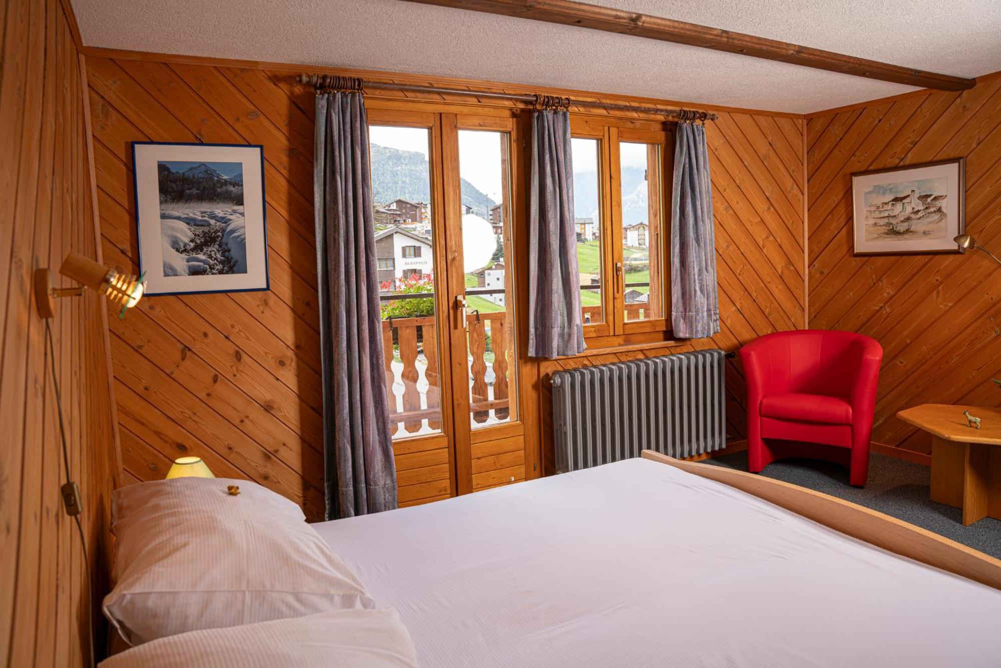 Alte Bock 2.0 Bed & Breakfast Grächen Dış mekan fotoğraf