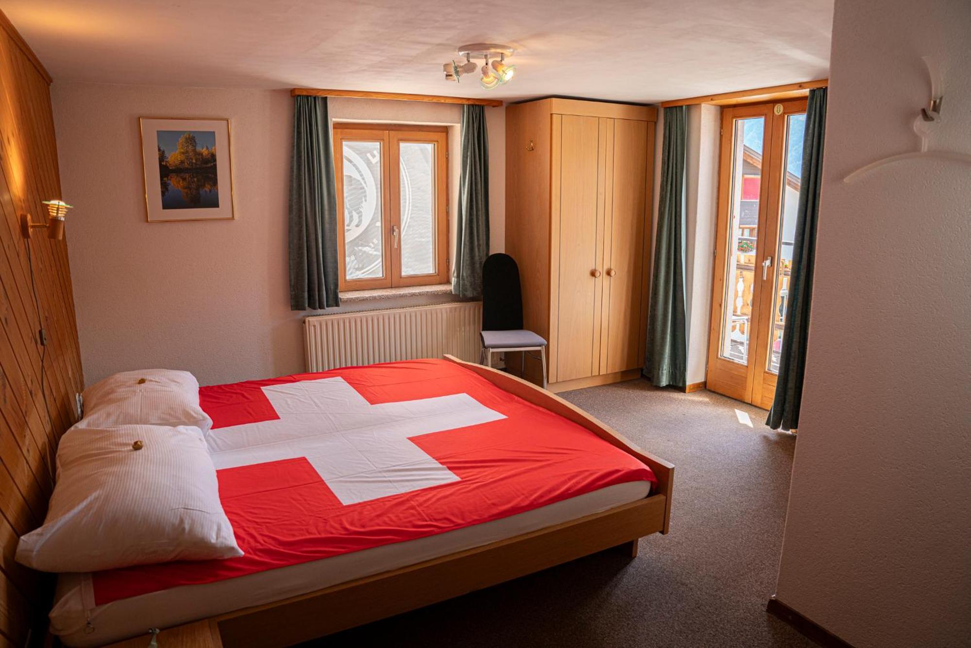 Alte Bock 2.0 Bed & Breakfast Grächen Dış mekan fotoğraf