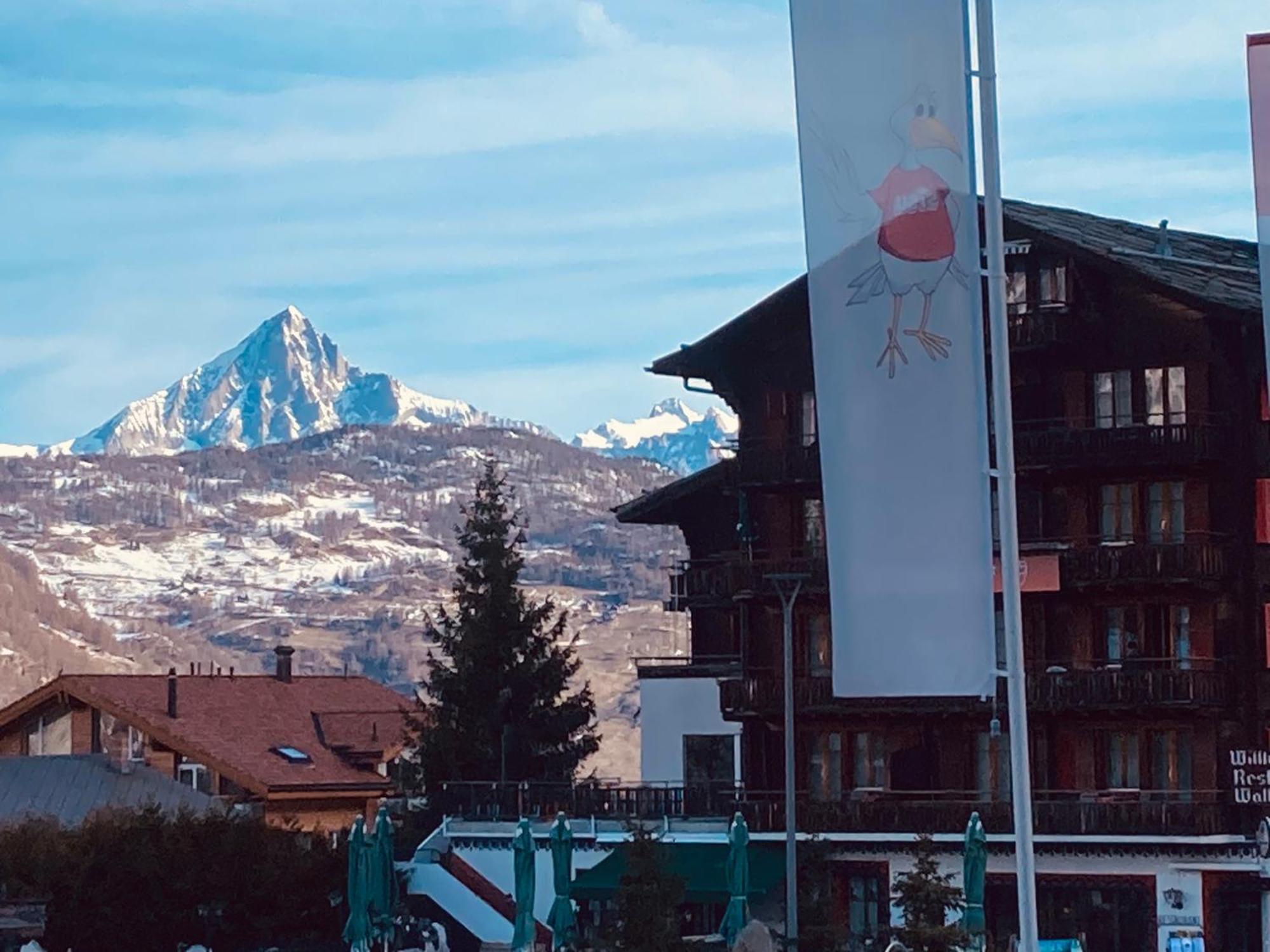 Alte Bock 2.0 Bed & Breakfast Grächen Dış mekan fotoğraf