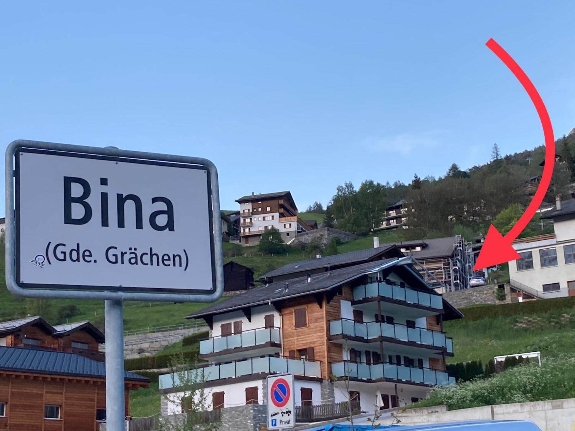 Alte Bock 2.0 Bed & Breakfast Grächen Dış mekan fotoğraf