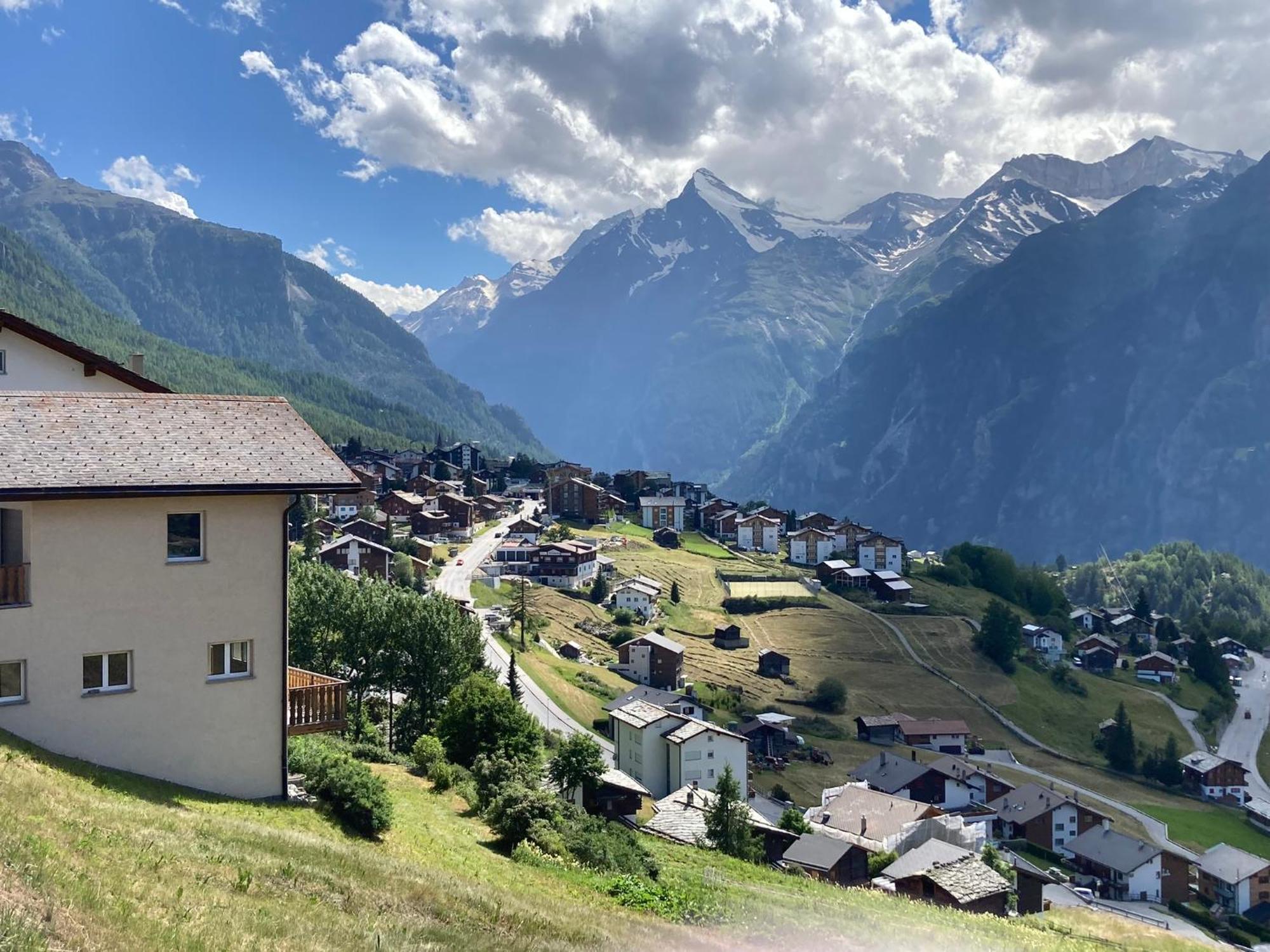 Alte Bock 2.0 Bed & Breakfast Grächen Dış mekan fotoğraf