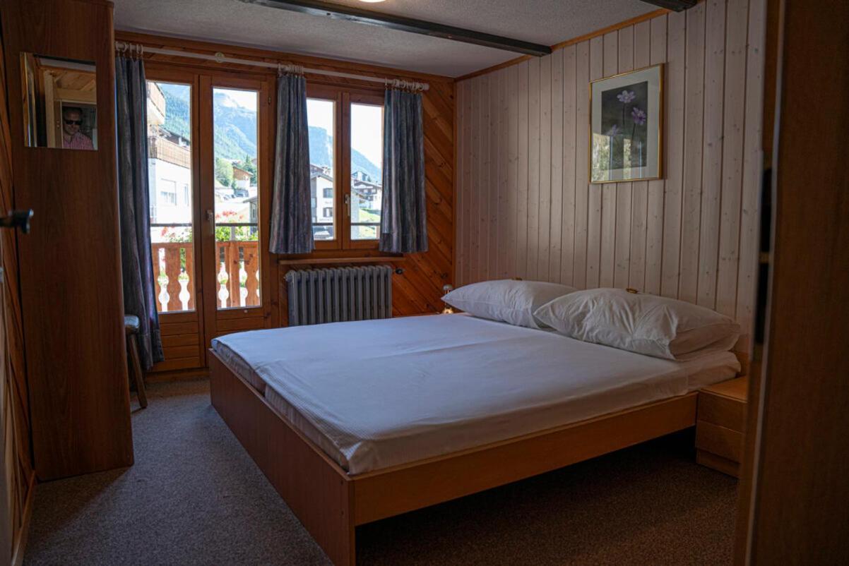 Alte Bock 2.0 Bed & Breakfast Grächen Dış mekan fotoğraf