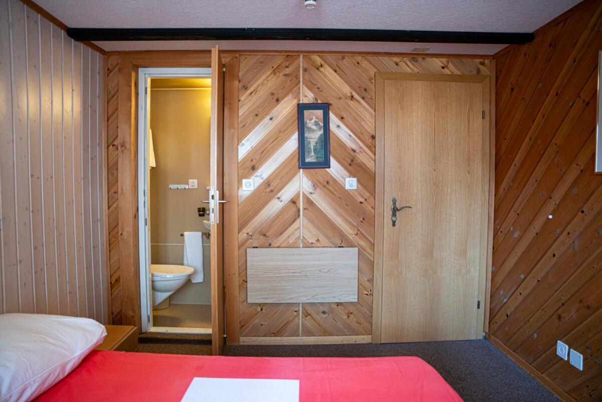 Alte Bock 2.0 Bed & Breakfast Grächen Dış mekan fotoğraf