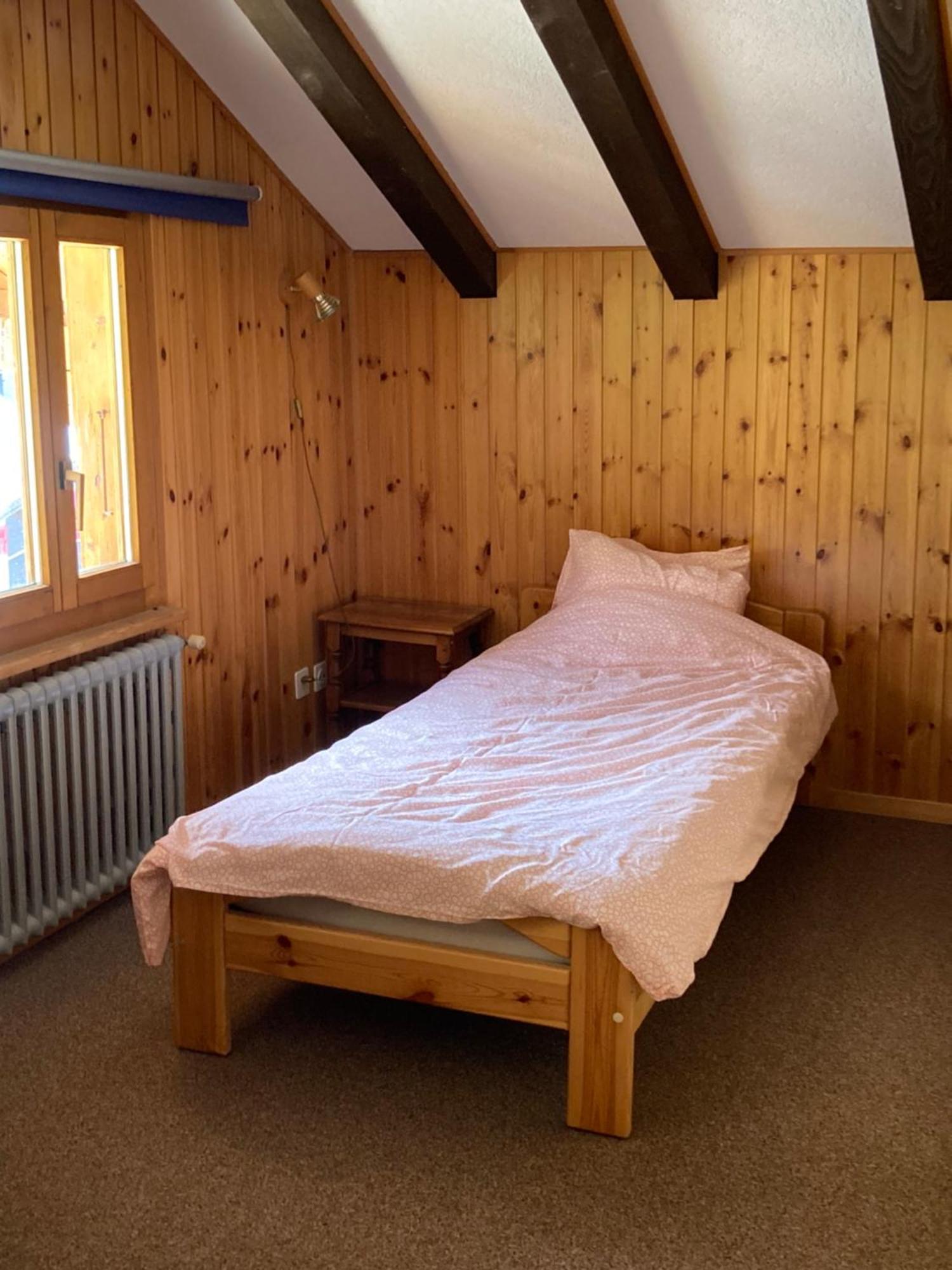 Alte Bock 2.0 Bed & Breakfast Grächen Dış mekan fotoğraf