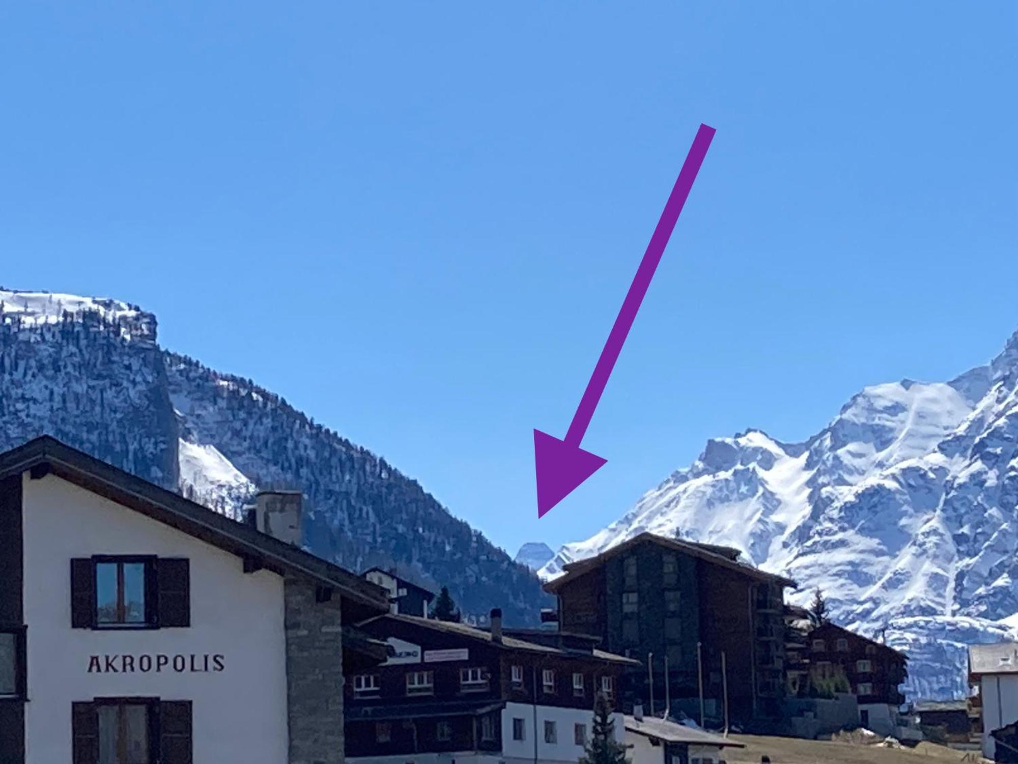 Alte Bock 2.0 Bed & Breakfast Grächen Dış mekan fotoğraf